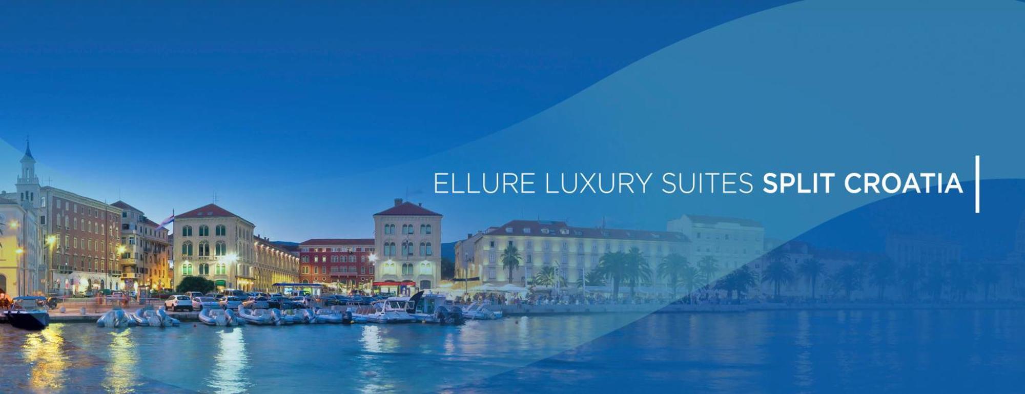 Ellure Luxury Suites Split Exterior foto