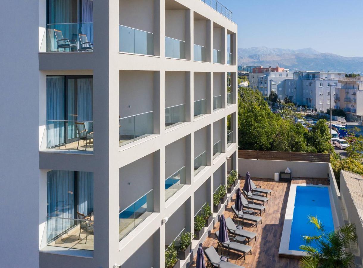 Ellure Luxury Suites Split Exterior foto